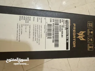  6 ست اب قيمنق كامل + لابتوب مواصفات نار +شاشات + سماعة لوجتك