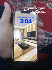  7 ايفون 13 عادي 128 ابيض بطاريه 98