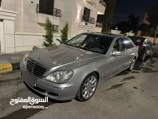  9 مرسيدس غواصة 350S للبيع موديل 2003 لون سلفر