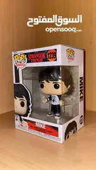  3 Funko POP! Mike stranger things