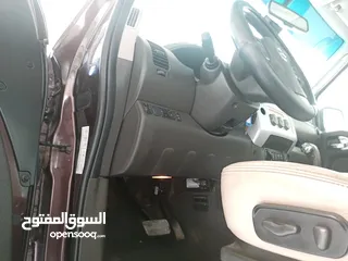  8 بكم نيسان نافارا 2009 للبيع مواصفات اروبيه أعلى صنف