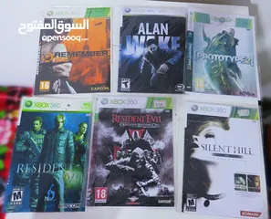  3 العاب إكس بوكس 360  للأجهزة المعدلة فقط  Xbox 360 copy  games
