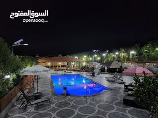  23 مزرعه للايجار في جبال جرش VIP