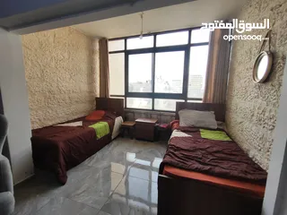  1 استوديو مفروش للايجار في شارع القدس