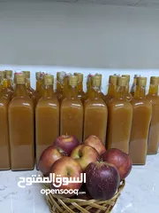  2 خل التفاح الطبيعي 100\100