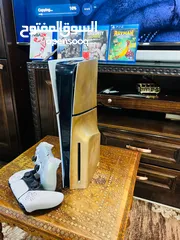  1 (Playstation 5 Slim (Blueray  بلاستيشن 5 سلم