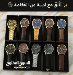  7 ساعات رجاليه فخمة
