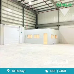  3 Brand New warehouse for Rent in Russayl REF 24SB