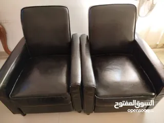  1 Recliner sofas: 2nos. for sale (Used)