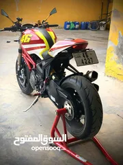  7 Ducati monster 1100 evo special edition