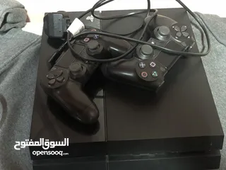  1 بليستيشن 4 800gb مع لعبه فيفا على شكل حساب