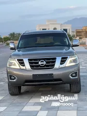  5 Nissan patrol V8 GCC 2014 full price 73,000Aed