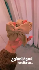  3 "ربطة شعر أنيقة