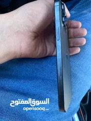  5 ايفون 15 برو ماكس امريكي لون اسود ميتالك 256 GB