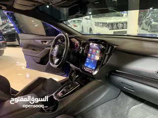  8 سوبارو WRX موديل 20222  خليجي فل اوبشن تحت الضمان تشيكات وكاله بحاله الوكاله