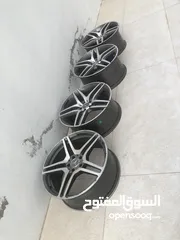  2 رنجات مرسيدس S 500 فتح مقاس عشرين