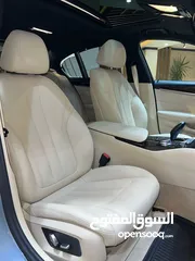  18 BMW 530i 2017 وارد شركه ابو خضر مالك اول فحص كامل بحاله الوكاله