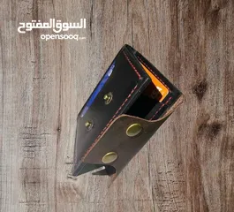  24 محافظ  اكسسورات جلد طبيعي،مصنوعه يدويا. من افخر انواع الجلد الطبيعي،،منتجات جلد طبيعي تدوم العمر