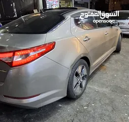  13 كيا اوبتيما k5 موديل 2013 فل كامل بانوراما