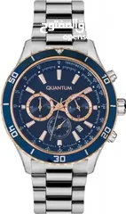  2 ساعة اصلية QUANTUM Adrenaline ADG656.590  Men's Wristwatch