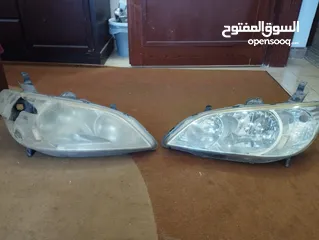  4 ضوء هوندا سيفيك 2005شمال و ريموت اصليات