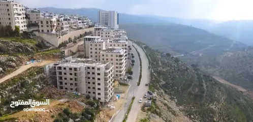  5 شقه 155 متر مربع - 3 غرف -عماره جديده - في ضاحيه الريحان