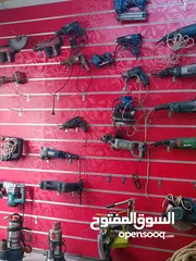  4 اجهزه كما هو مبين بالصور مستعمل منه الاصلي ومنه الصيني الجيد ماكنه غسيل سجاد غواطس ماء صواريخ درلات