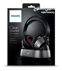  1 Philips wireless headphones