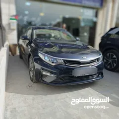  3 KIA K5 2020 محرك 2000CC هايبرد فحص كامل وارد كوريا عداد 129km للبيع