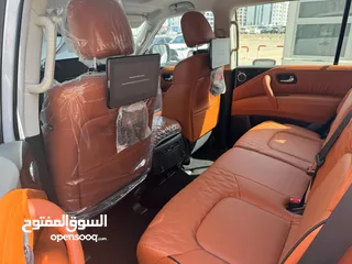  5 نيسان باترول بلاتينيوم موديل 24 أصفار يومي أسبوعي شهري سنوي Nissan patrol platinum 2024