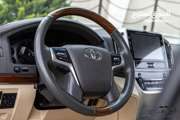  22 Toyota Land Cruiser VX-E 2016   السيارة وارد و بحالة الوكالة