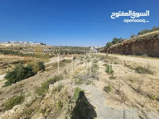  2 ارض للبيع في الفحيص ابو ركبه بسعر مغري بمساحة 1640م