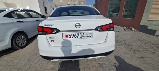  4 Nissan Sunny 2023