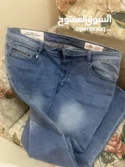  5 3 جينزات رجالي قياس 40