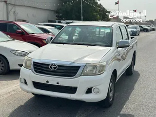  1 TOYOTA HILUX 2014 2.0 Double Cabin 4x2