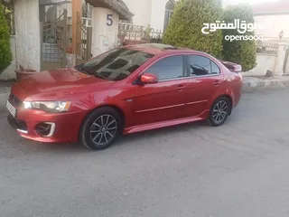  7 ميتسوبيشي لانسر 2016 قصة 2018 gls اصلي وارد شركة مالك فحص كامل