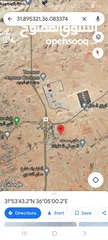  1 استثمار لقطه للبيع ارض 4116 متر المناخر حوض النصله قرب جمرك عمان الجديد