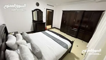  15 شقة مفروشه سوبر ديلوكس في عبدون للايجار