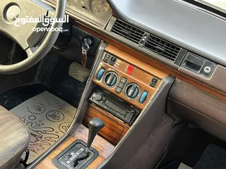  13 ‎مرسيدس بنز  E200 1992 مميزة جدا للبيع بسعر مغري