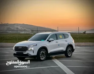  11 هونداي سنتفيه-2022 هايبرد فل الفل بدون فتحة  2x4 ///240Hp بنزين + كهرباء  ( Haybrid)