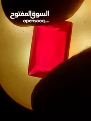  9 حجر ياقوت بورمي مميز ونادر