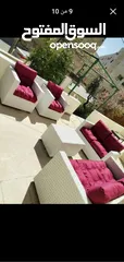 10 اطقم راتان