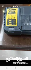  2 شاحن بطاريات ماركه ديوالت DeWALT 18V