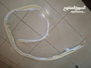  2 مواسير نحاس للتبريد والتكييف 3 متر