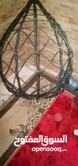  7 استمتع بأوقات الاسترخاء مع مرجيحة عش البلبل: التصميم العصري والراحة المطلقة لجلساتك في الحديقة أو ال