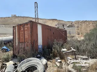  1 تنك  كونتينر