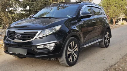  7 كيا سبورتاج موديل 2012