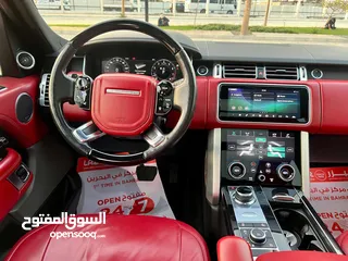  7 RANGE ROVER VOGUE SE SUPERCHARGED 2019 MODEL FOR SALE