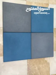  2 بلاط ربر مطاطي