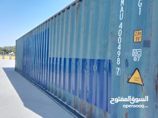  10 Sale of used containers   بيع الحاويات كونتينرات المستعملة بحالة جيدة